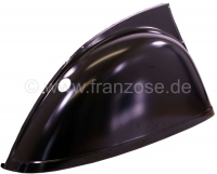 Alle - 2CV, rechter achterspatbord voor Citroen 2CV. Fabrikant Citroën! Duur, maar ook de beste 