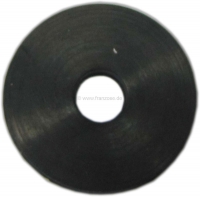 2CV, schroef achterspatbord: Rubberen afdichting (in de wielkast) onder de