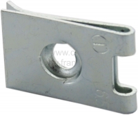 Sonstige-Citroen - 2CV, achterspatbord, verzinkte plaatmoer. (Schuifmoer, bevestiging spatbord aan binnenspat