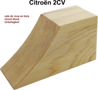 citroen 2cv andere houten wielkeg als origineel geschikt voor P20059 - Bild 1