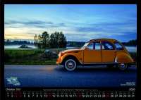 Alle - Kalender 2025 gemaakt door Der Franzose. 12 prachtige Franse klassieke auto's, een must vo