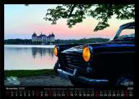 Alle - Kalender 2025 gemaakt door Der Franzose. 12 prachtige Franse klassieke auto's, een must vo