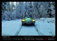 Alle - Kalender 2025 gemaakt door Der Franzose. 12 prachtige Franse klassieke auto's, een must vo