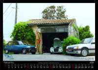 Alle - Kalender 2025 gemaakt door Der Franzose. 12 prachtige Franse klassieke auto's, een must vo