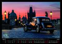 Alle - Kalender 2025 gemaakt door Der Franzose. 12 prachtige Franse klassieke auto's, een must vo