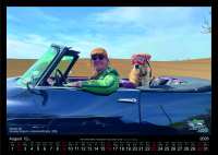 Alle - Kalender 2025 gemaakt door Der Franzose. 12 prachtige Franse klassieke auto's, een must vo