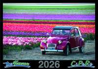 Alle - Kalender 2025 gemaakt door Der Franzose. 12 prachtige Franse klassieke auto's, een must vo