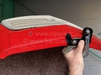 Alle - 2CV, motorkap, afsluitbaar slot voor de Citroen 2CV, voor montage achteraf. Hiermee kan de