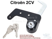 citroen 2cv andere prachtige hulpstukken motorkap afsluitbaar slot voor P15454 - Bild 1