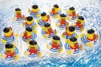 Renault - Squeaky duck Frankrijk (badeend voor in bad, in het zwembad of gewoon voor de lol)