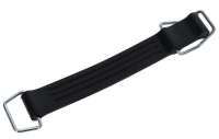 Alle - Elastische band met 2 haakogen, lengte 112mm met haak aan haak. Lengte met haak: 160mm. De