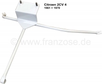 citroen 2cv bagagedrager metalen reservewielhouder geschikt voor 2cv4 425cc van modeljaar P15658 - Bild 1