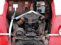 citroen 2cv bagagedrager roestvrijstalen reservewielhouder houder wordt motorruimte P19029 - Bild 1