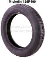 citroen 2cv banden velgen 125r400 fabrikant michelin geschikt voor uit jaren P12211 - Bild 1