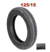 citroen 2cv banden velgen band r125 15 replica lijkt visueel op het michelin profiel P12303 - Bild 1