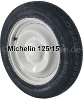 citroen 2cv banden velgen gemonteerd op een nieuwe velg r125 15 fabrikant michelin we P12210 - Bild 1