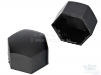 Citroen-2CV - Kunststof wielmoer afdekkap. Geschikt voor Citroen 2CV + DS.