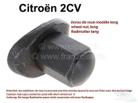 citroen 2cv banden velgen lange wielmoer gegalvaniseerd geschikt voor afmeting m12 x 1 P12366 - Bild 1