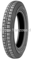 Citroen-2CV - Banden R125/15, fabrikant Michelin. Michelin banden zijn de duurste banden voor de Citroen