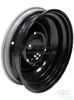 Citroen-2CV - Velg 4Jx15 voor 2CV (tubeless), originele maat. Opgelet: de productie van deze velgen is s