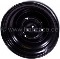 Citroen-2CV - Velg 4Jx15 voor 2CV (tubeless), originele maat. Opgelet: de productie van deze velgen is s