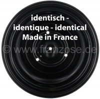 Citroen-2CV - Velg 4Jx15 voor 2CV (tubeless), originele maat. Opgelet: de productie van deze velgen is s