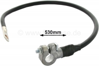 citroen 2cv batterij beugels aardkabel accu naar versnellingsbak replica lengte 530 mm P14542 - Bild 1