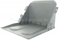 Citroen-2CV - Accubak op het schutbord, gemaakt van plaatstaal. Geschikt voor Citroen 2CV. Voor accu: 12