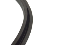 Citroen-2CV - Afdichting voor de accubak in het schutbord. (schuimrubber met sleuven). Geschikt voor Cit