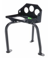 Citroen-2CV - Batterijhouder voor Citroen Dyane, ACDY Mehari. De houder wordt met bouten aan het chassis