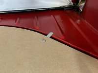 Citroen-2CV - Afdekplaat kofferbak (kofferbakafdekking - reservewielafdekking). Geschikt voor Citroen 2C