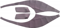 citroen 2cv binnenbekleding hemelbekleding binnenstijlbekleding citro n oude versie zonder raam P18087 - Bild 1