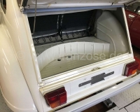 Citroen-2CV - Kofferbekleding voor de Citroen 2CV. Gemaakt in Frankrijk.