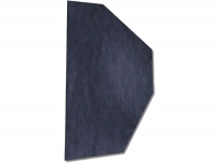 citroen 2cv binnenbekleding hemelbekleding zijpand binnenzijde rechtsvoor kleur zwart geschikt voor P18621 - Bild 1