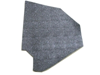 citroen 2cv binnenbekleding hemelbekleding zijpaneel linksvoor kleur zwart geschikt P18140 - Bild 1