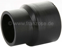 Citroen-2CV - Aansluitrubber benzinevulopening voor Citroen 2CV. Voor voertuigen met een plastic benzine