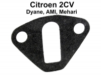 citroen 2cv brandstofsysteem accessoires benzinepomp pakking voor schroefverbinding op het P10621 - Bild 1