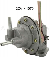 citroen 2cv brandstofsysteem accessoires benzinepomp voor tot 1970 horizontale inlaat met P10584 - Bild 1