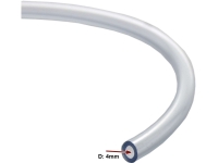 citroen 2cv brandstofsysteem accessoires benzineslang transparant 4 mm binnendiameter meter P10098 - Bild 1