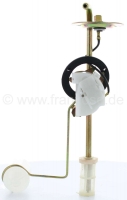 Brandstoftank sensor voor Citroen 2CV6, replica! 12 Volt. Inbouwdiepte ca