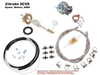 citroen 2cv brandstofsysteem accessoires complete benzine brandstof zuigleiding geschikt voor P10906 - Bild 1