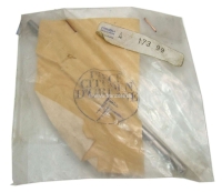Citroen-2CV - Duwstang benzinepomp, voor 2CV van 1949 tot 7/1972. Lengte: 144,3mm. Of. Nr. A17399