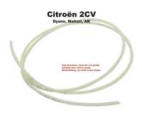 citroen 2cv brandstofsysteem accessoires kunststof benzineleiding stug als origineel geschikt voor P10160 - Bild 1