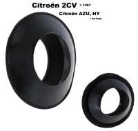 citroen 2cv brandstofsysteem accessoires rubberen afdichting tankvulopening oude versie kleur zwart P16406 - Bild 1