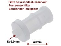 citroen 2cv brandstofsysteem accessoires tank sensor benzine filter dit universele pasvorm P14134 - Bild 1