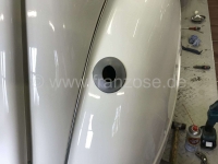 Citroen-2CV - Tankvulopening Rubberen afdichting, in rechter achterspatbord. Kleur grijs. Geschikt voor 