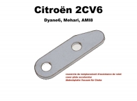 citroen 2cv carburateur pakkingsets afdekplaatje voor trekmof van chokeklep P10542 - Bild 1