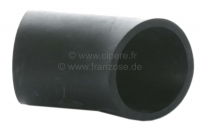 Citroen-2CV - AMI/GS, rubberen luchtinlaat voor het luchtfilter (alleen voor metalen luchtfilters). Gesc