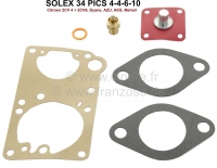 citroen 2cv carburateur pakkingsets carburateurreparatieset voor 2cv4 2cv6 P10598 - Bild 1
