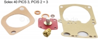 citroen 2cv carburateur pakkingsets carburateurreparatieset voor 3cv ami 6 P10130 - Bild 1